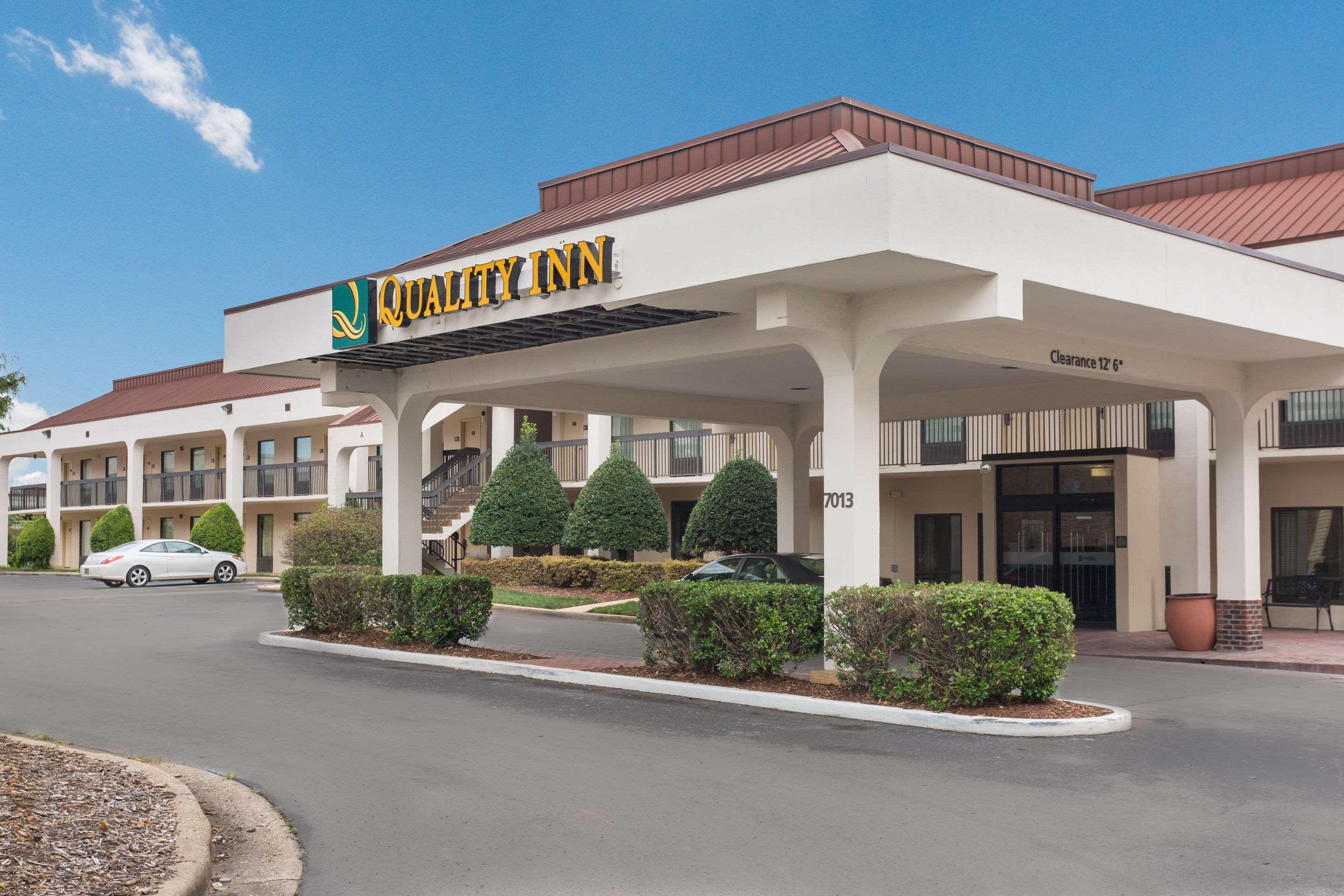 Quality Inn - Hamilton Place Chattanooga Eksteriør billede